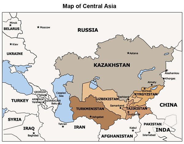 An Overview of Central Asian Markets on the Silk Road Economic Belt