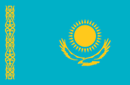 country flag Kazakhstan