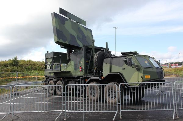 french ground master air defense radar