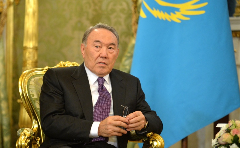 As the World Frets over the Taiwan Call, Trump's Talk with Kazakhstan Might Be the Real Shocker President of Kazakhstan Nursultan Nazarbayev.