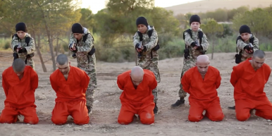 Central Asian Children Cast as ISIS Executioners