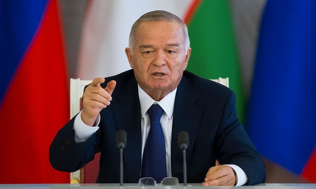 Briton criticised over sculpture of 'terrible' Uzbek dictator Karimov