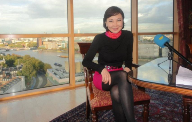 Kazakhstan: UK-based journalist Bela Kudaybergenova quits because 'she can't lie anymore'