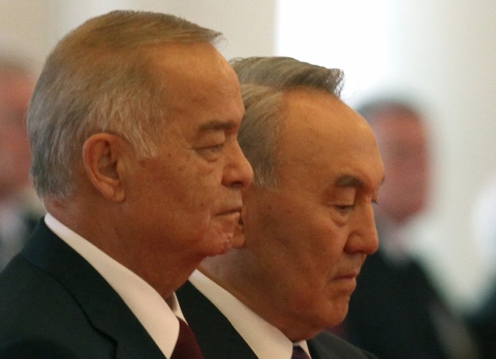 No choice. Democracy in Kazakhstan and Uzbekistan is a managed affair, without clear rules of succession
