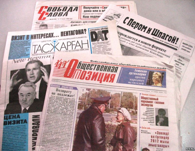 Kazakhstan: Libel Fine Deals Another Blow to Independent Media