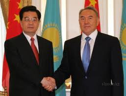 Kazakhstan looks favorably on Chinese campaign for Central Asian oil