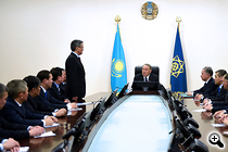 Kazakhstan: Security Service Shake-Up Sets Off Succession Speculation