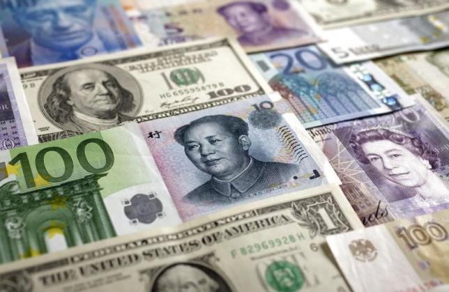 major global currencies