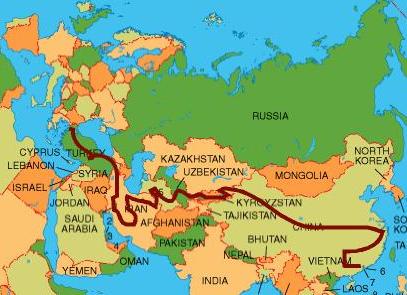 Chinese, Kazakh deal fosters Silk Road plan
