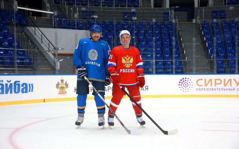 Did playing hockey with Medvedev get Kazakhstan’s PM fired?