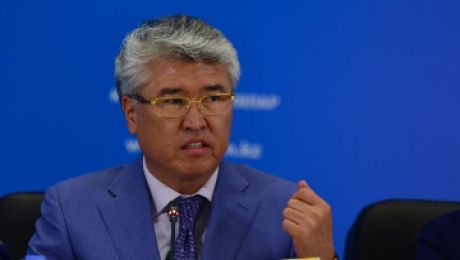 Kyrgyzstan protests over Kazakh minister's toilet cleaning comment