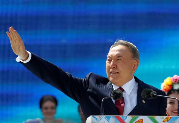 Kazakh leader evokes Ukraine as land protests spread