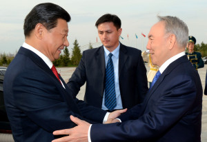 nazarbayev xi china
