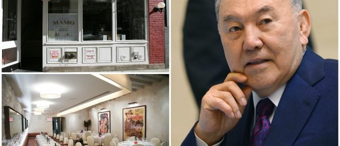 Kazakh president unleashes inner ‘Borat’ at posh SoHo eatery