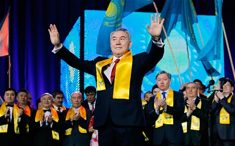 Kazakhstan's Snap Election Affirm Nazarbayev's Power in Uncertain Environments
