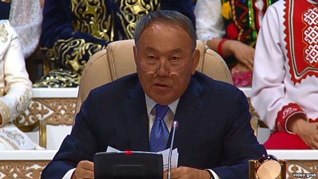Nazarbaev Warns Of Ukraine-Style Turmoil As Kazakh Land Protests Spread