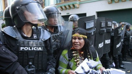 Ecuador former police chief Edgar Vaca arrested in the US