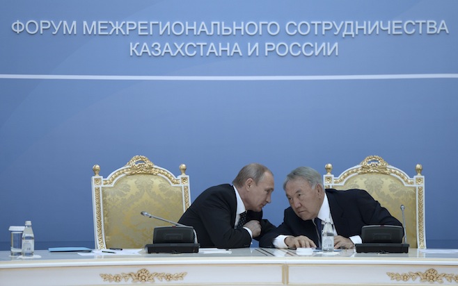 Kazakhstan Hit by Russia's Economic Slowdown