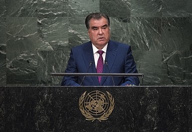 A New Title for the Tajik President