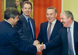 'Blood on Blair's hands': Former PM accused over Kazakhstan role after dictator's bloody purge