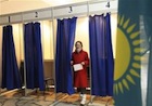 International monitors slam Kazakh vote