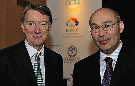 Mandelson's speeches for multi-billion fund run by Andrew's Kazakh friend