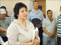 Striking Oil Workers' Leader Sentenced In Kazakhstan