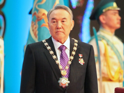 The world's enduring dictators: Nursultan A. Nazarbayev, Kazakhstan