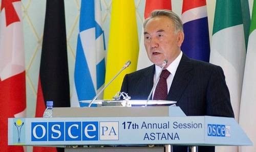 NGO's Allege Kazakhstan Not Ready for OSCE Chairmanship