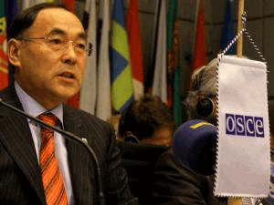 OSCE Chairman-in-Office Kanat Saudabayev was arrested in Turkish yacht-based brothel