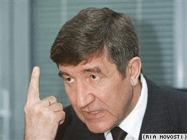 Former Russian Energy Minister Worried By Caspian Oil Spill Threat