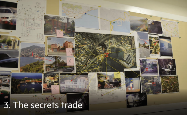 the secrets trade