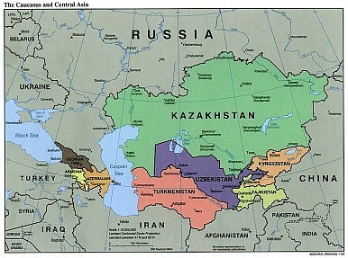 Ranking the Central Asian States as Investment Destinations