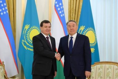 Brothers Again: Uzbekistan and Kazakhstan
