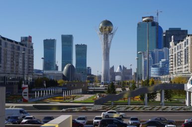 Why Did Peace Corps Leave Kazakhstan?