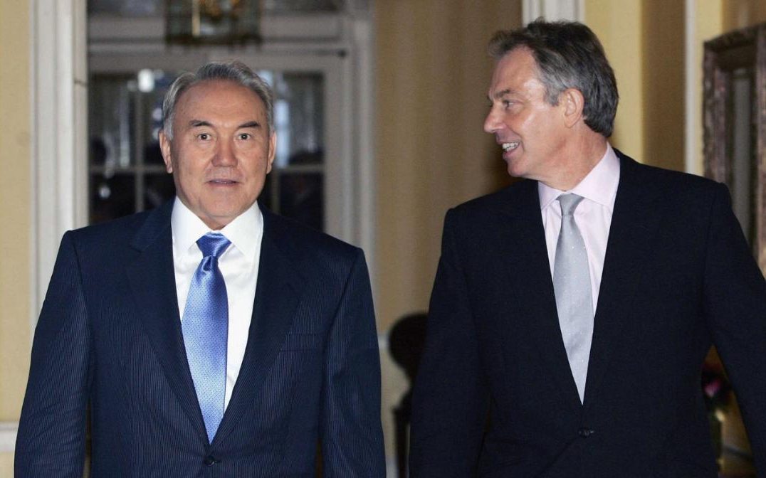 Tony Blair's £5m deal to advise Kazakh dictator