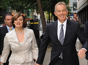 A grasping moneybags without shame or honour: STEPHEN GLOVER on how Tony Blair crossed a line that even he had previously respected during his time as a peace envoy