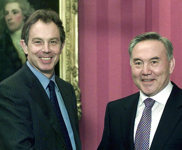 How Tony set up crony to spin for blood soaked tyrant: Blair's former 'director of political operations' had three month role with the Kazakh government