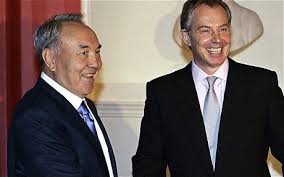 Kazakhstan: Blair Criticized for Cozying Up To Astana